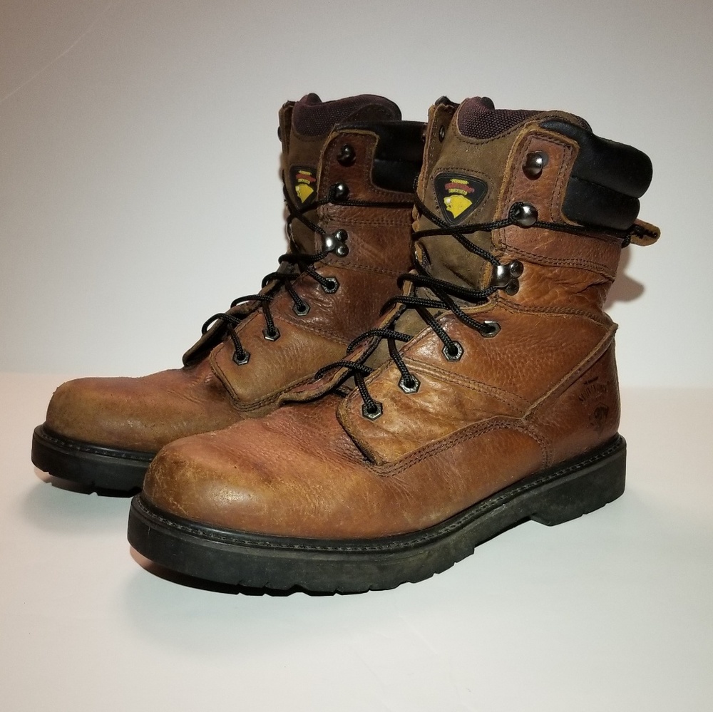 Work Boots Herman Survivor Lace-Up Leather Boots